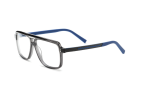 Lentes Retro Aviador Square AZUL-DISTRITOO - Imagen 3
