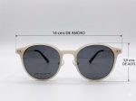 Clip-On Round Cream - Imagen 4