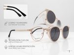 Clip-On Round Cream - Imagen 5