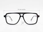 Lentes Retro Aviador Square-DISTRITOO - Imagen 3