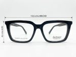 Armazón Gatusso Square Solid Black - Imagen 3