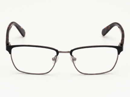 Lentes Ópticos Guess Hombre Rectangulares - Negro Mate